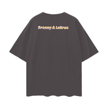 Bronny & LeBron - Oversize Tee
