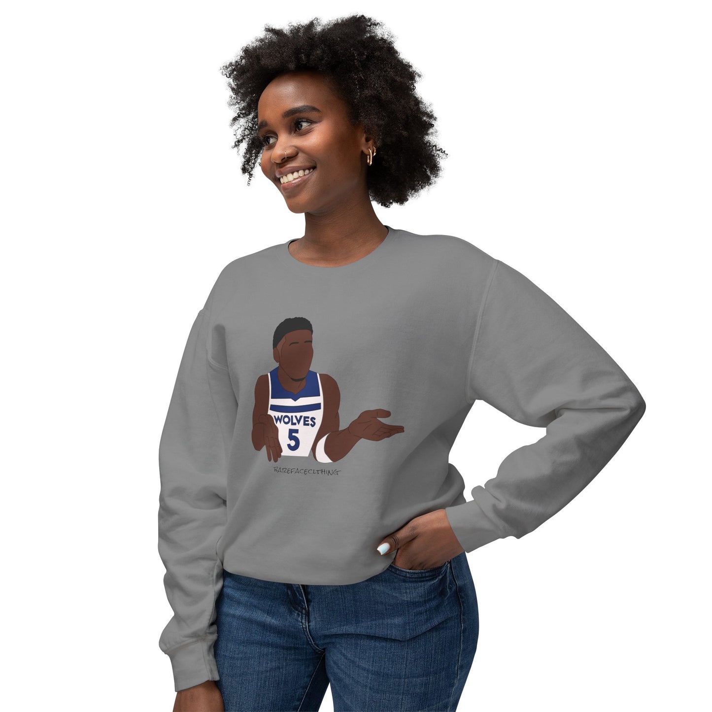 Shrug -  Lightweight Sweatshirt