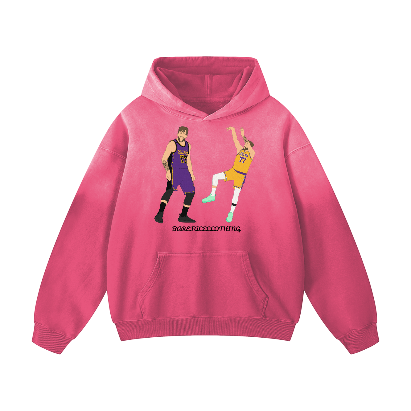 LUKA LAL -  Sunfade Oversized Hoodie