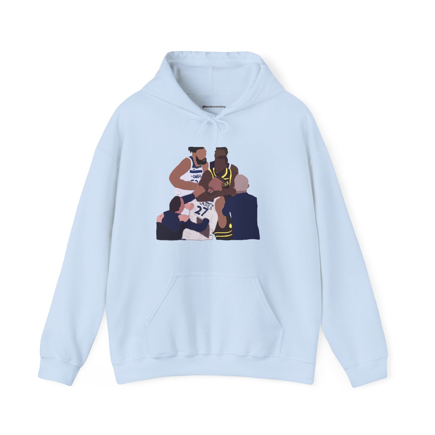 Got'em In A Choke Hold - Hooded Sweatshirt