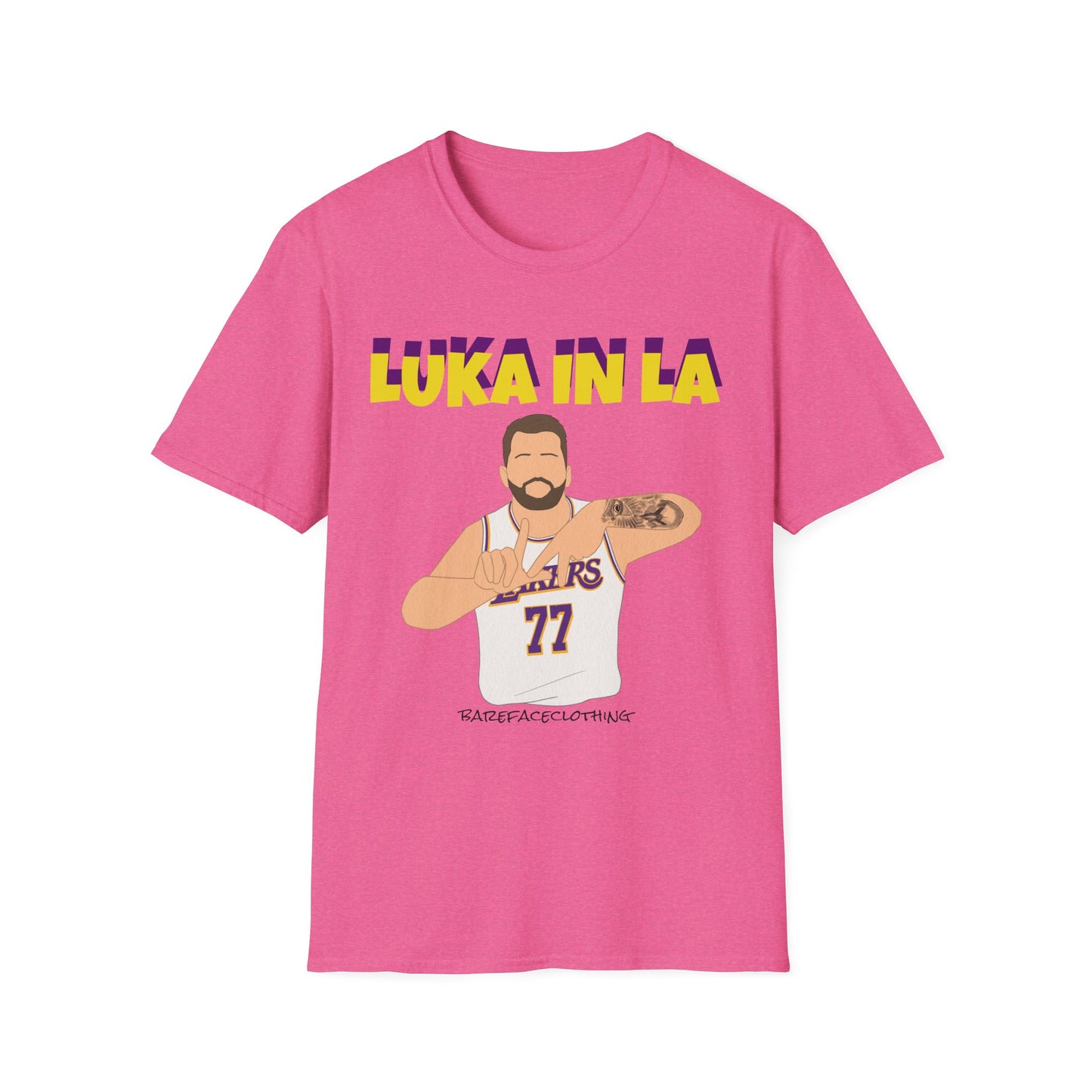LA Luka - Unisex Softstyle T-Shirt