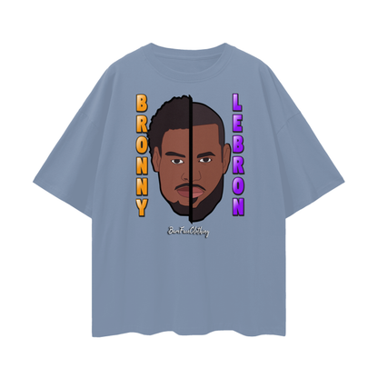 Bronny & LeBron - Oversize Tee