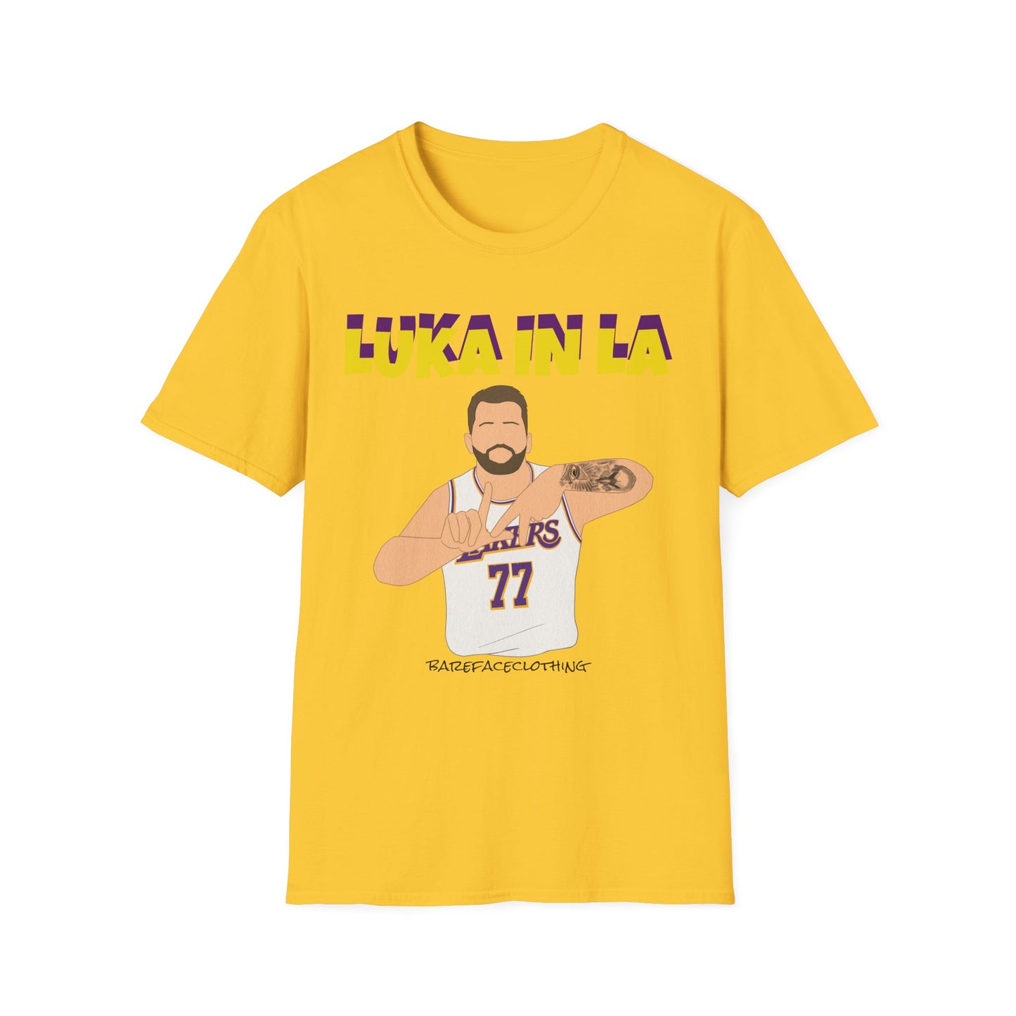 LA Luka - Unisex Softstyle T-Shirt