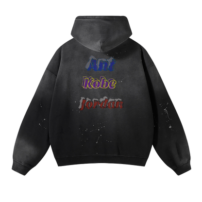 Up Next - Frayed Hoodie