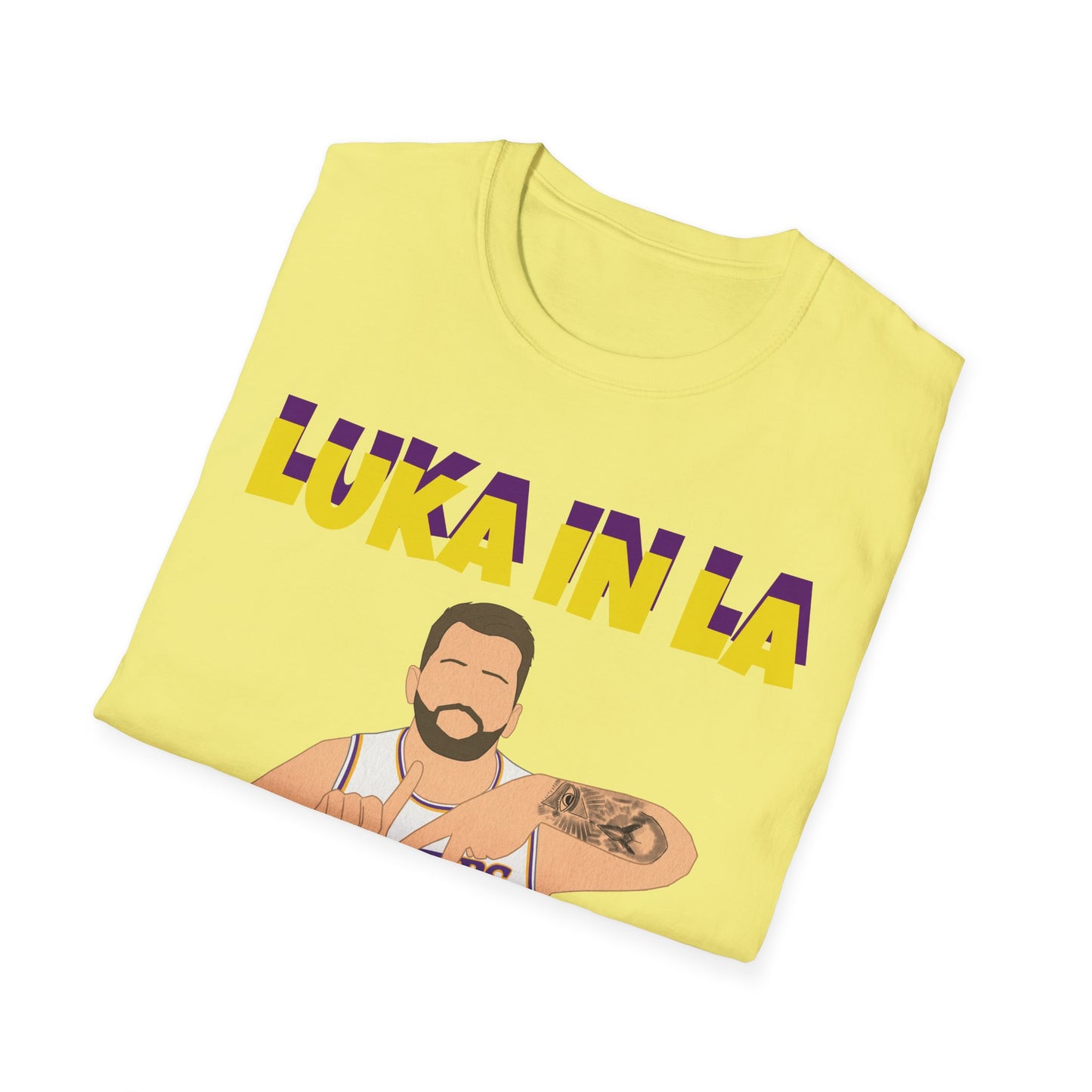 LA Luka - Unisex Softstyle T-Shirt