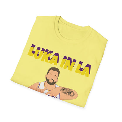 LA Luka - Unisex Softstyle T-Shirt