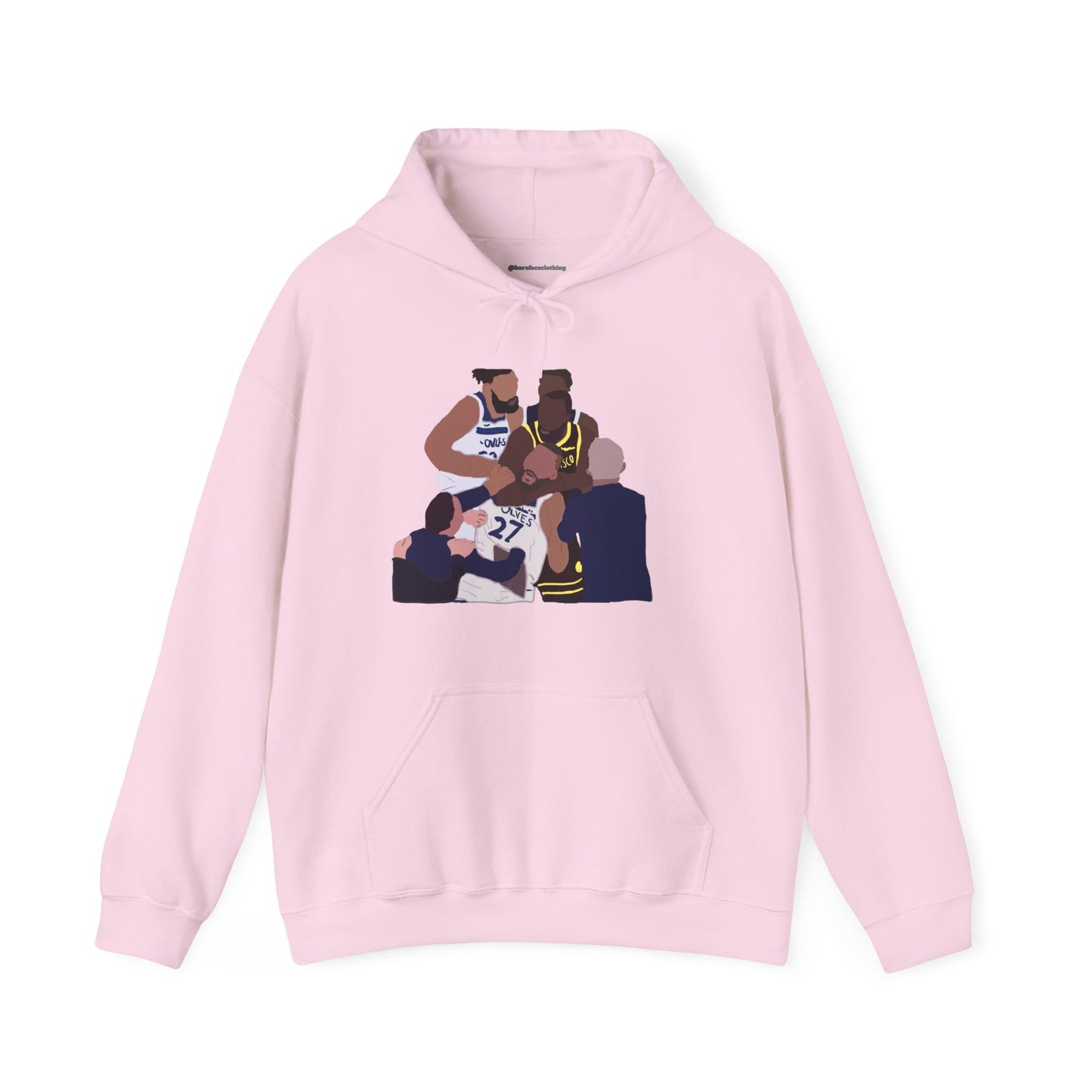Got'em In A Choke Hold - Hooded Sweatshirt
