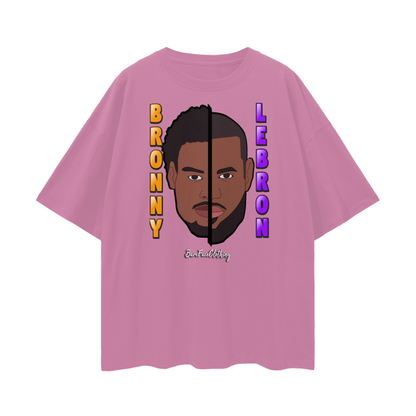 Bronny & LeBron - Oversize Tee