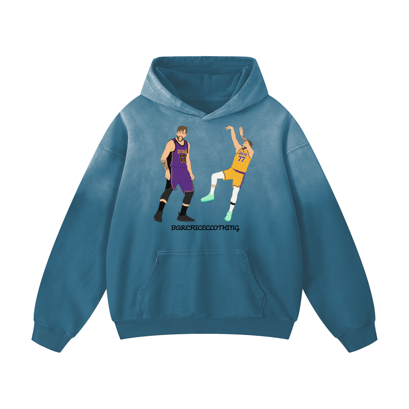 LUKA LAL -  Sunfade Oversized Hoodie