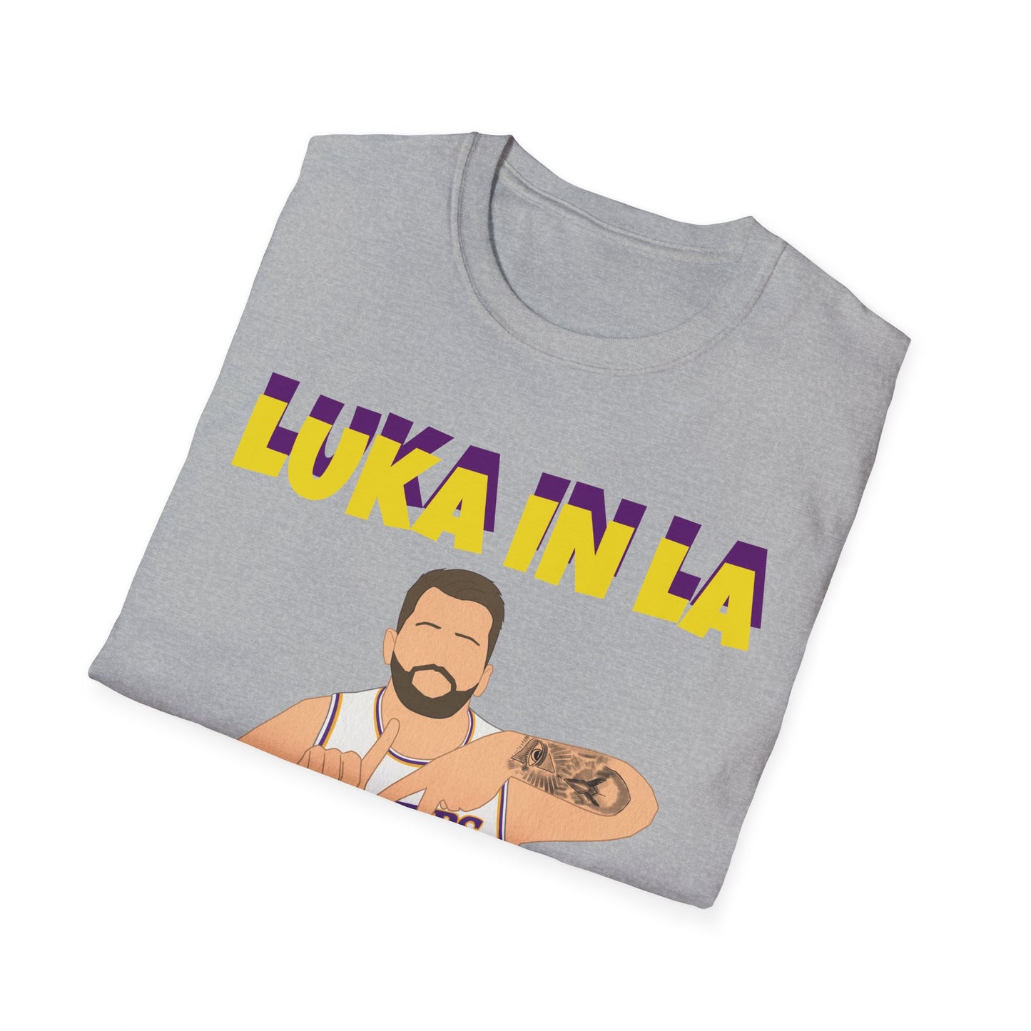 LA Luka - Unisex Softstyle T-Shirt