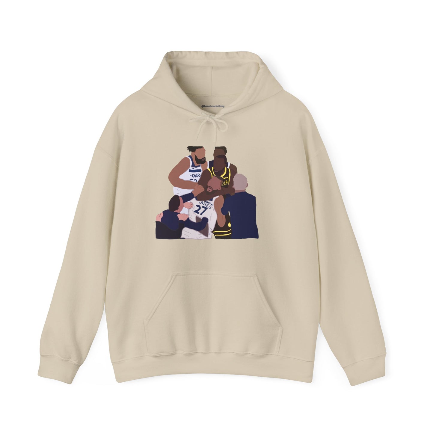 Got'em In A Choke Hold - Hooded Sweatshirt