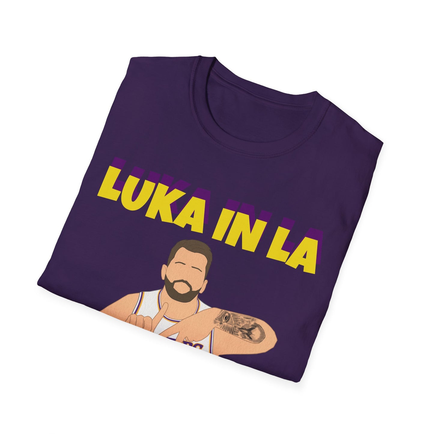 LA Luka - Unisex Softstyle T-Shirt