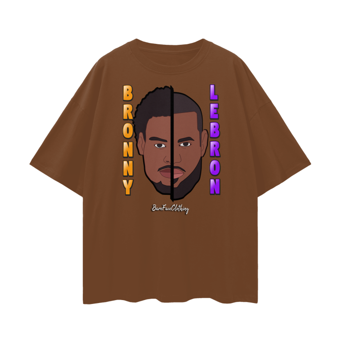 Bronny & LeBron - Oversize Tee