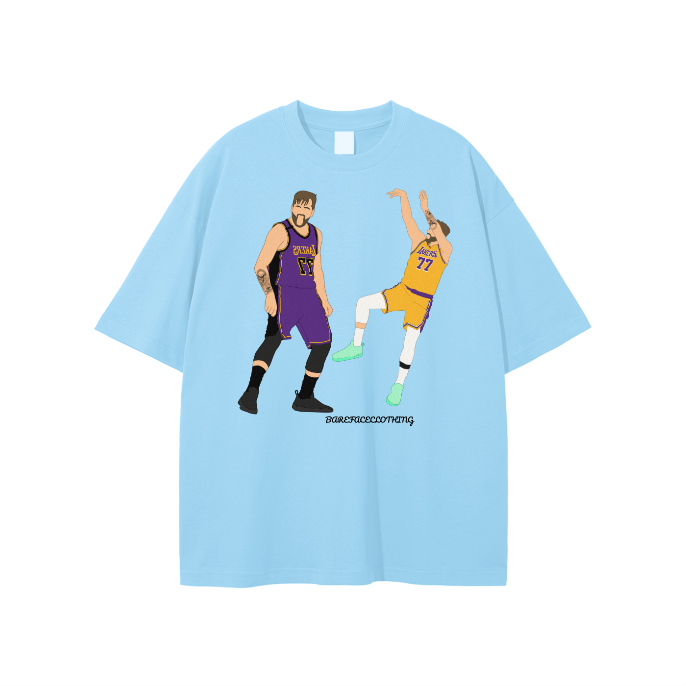 LUKA LAL - Unisex T-shirt