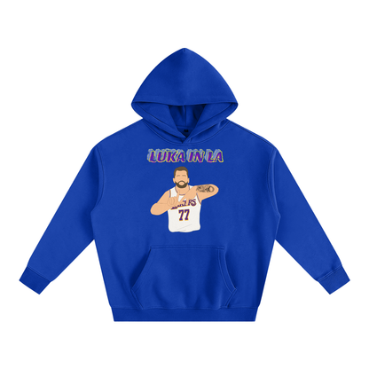 LA Luka- Oversize Fleeced Hoodie