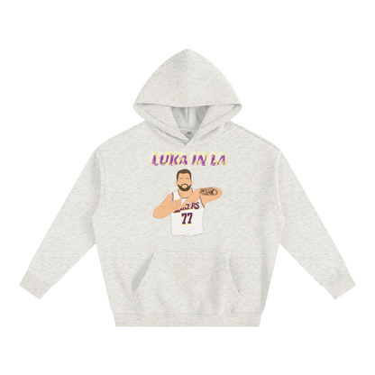 LA Luka- Oversize Fleeced Hoodie