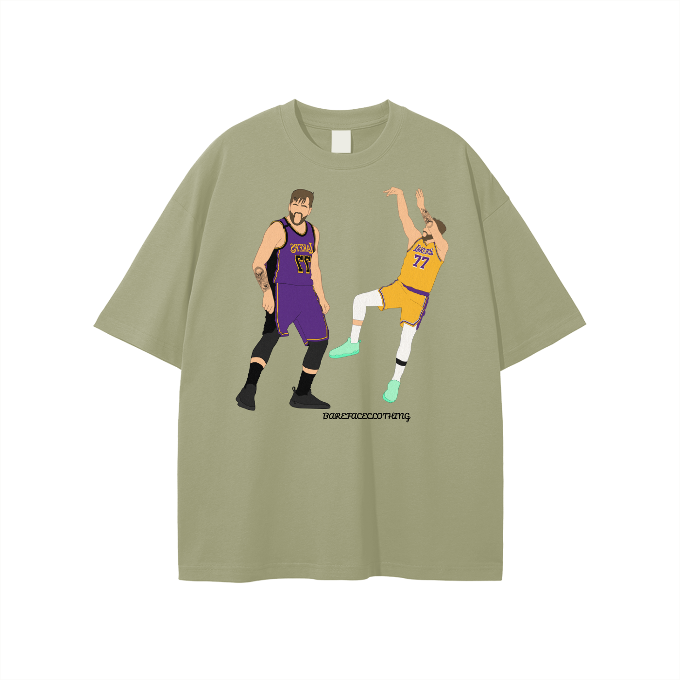 LUKA LAL - Unisex T-shirt