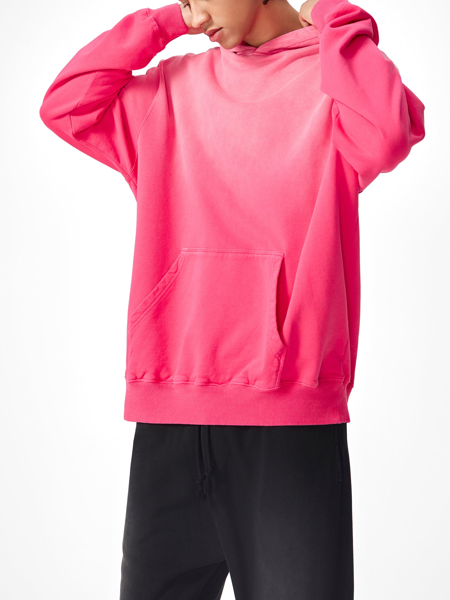 Bronny & LeBron - Wash Oversized Hoodie