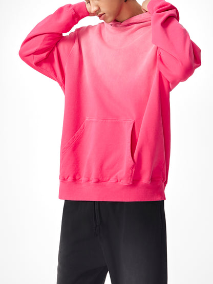 Bronny & LeBron - Wash Oversized Hoodie