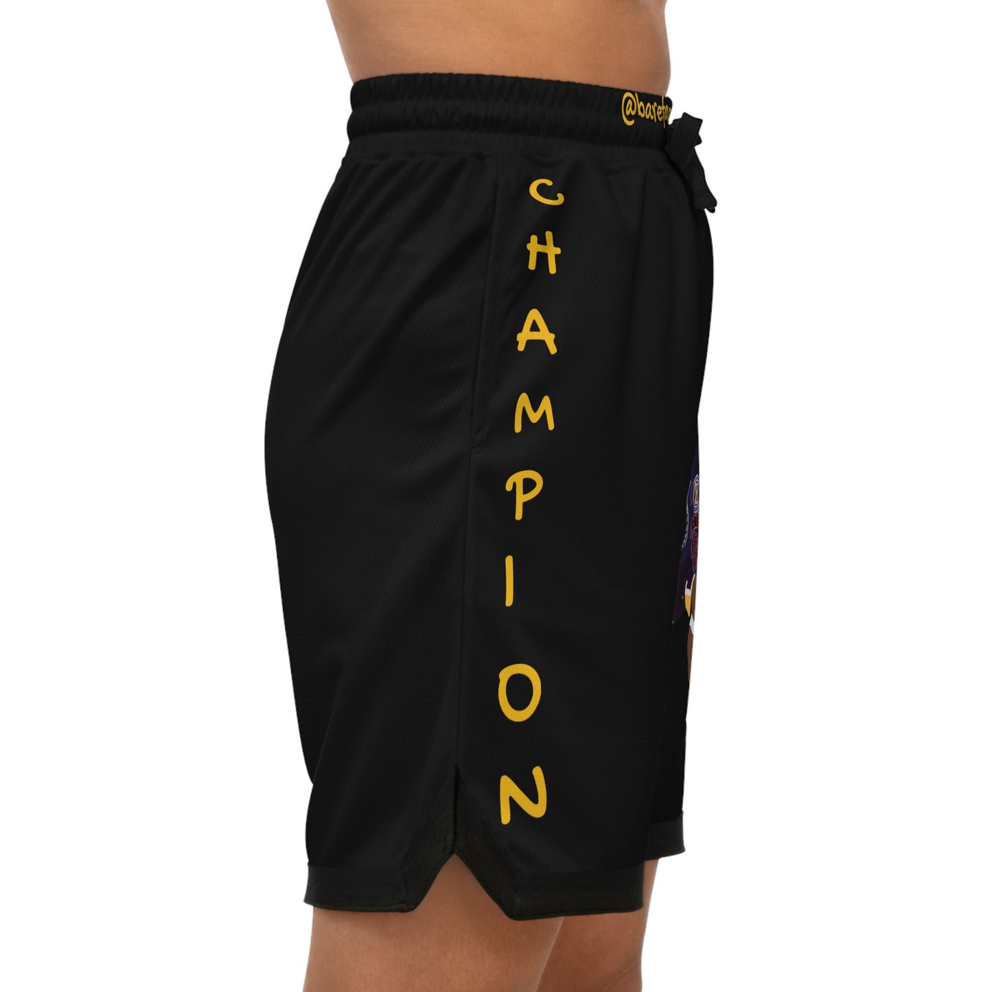 Championship Solitude - Basketball Shorts (limit 1 per order)