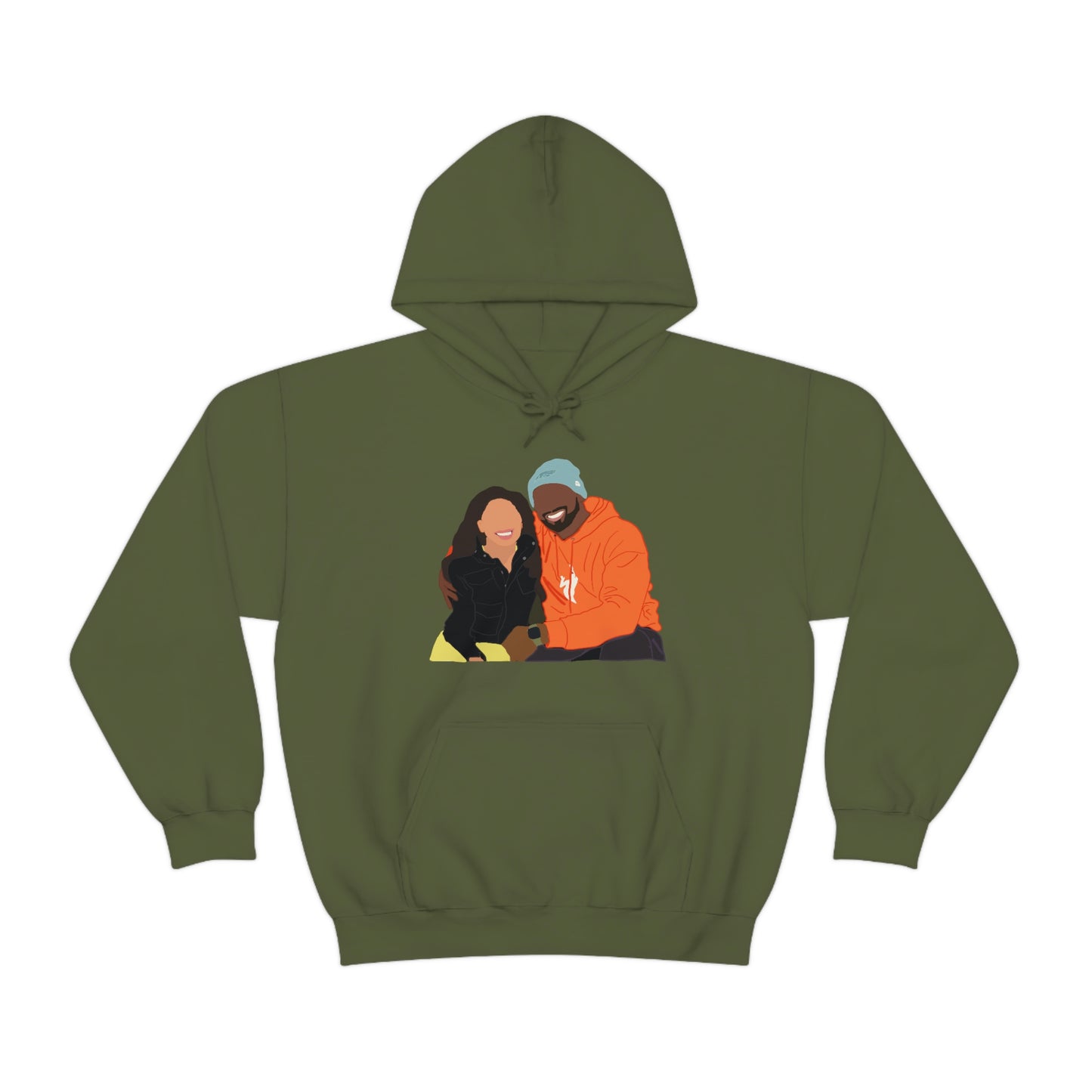 Kobe & Gigi - Hooded Sweatshirt