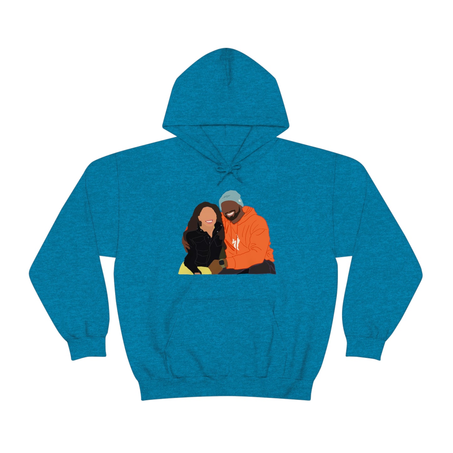 Kobe & Gigi - Hooded Sweatshirt
