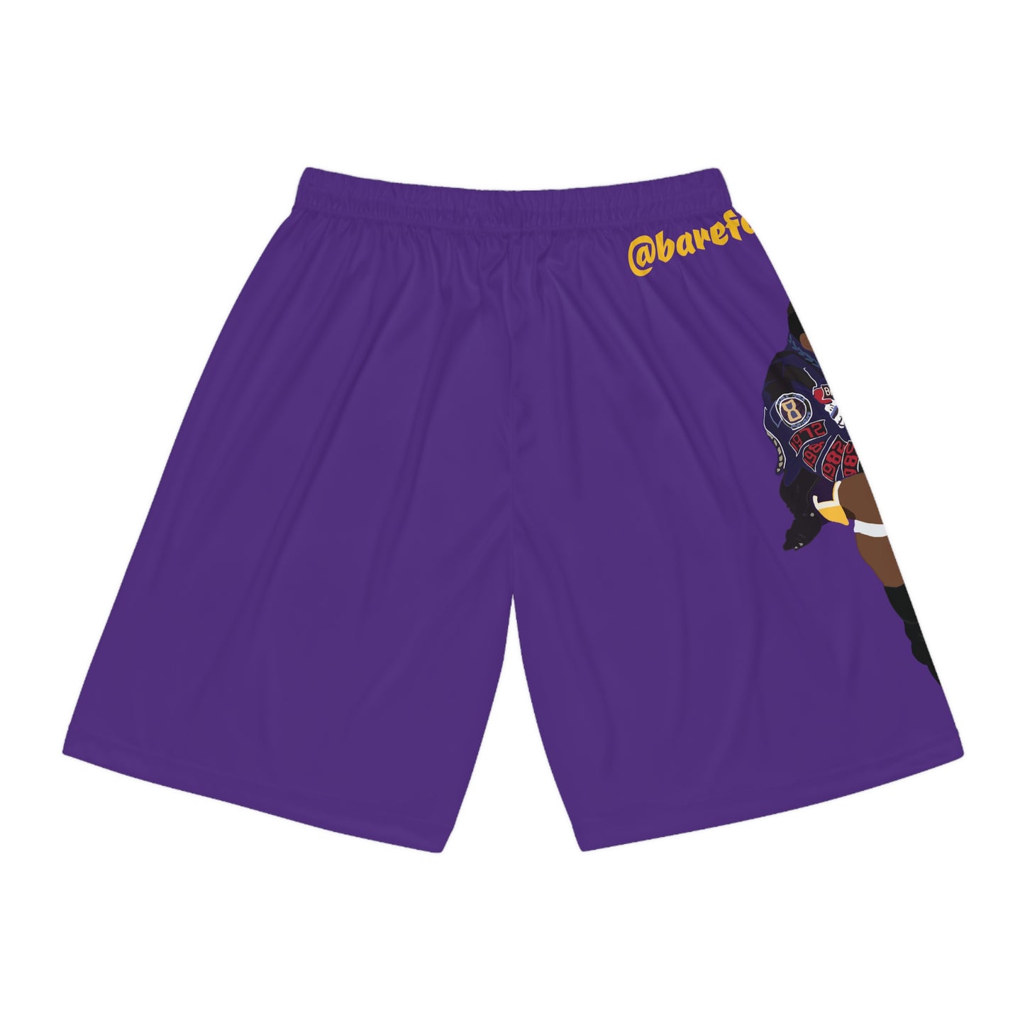 Championship Solitude - Basketball Shorts (limit 1 per order)
