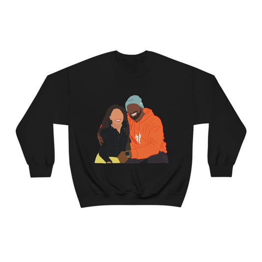 Kobe & Gigi - Crewneck Sweatshirt