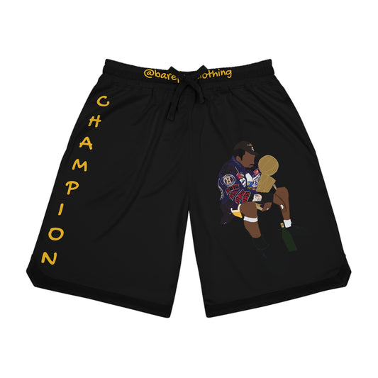 Championship Solitude - Basketball Shorts (limit 1 per order)
