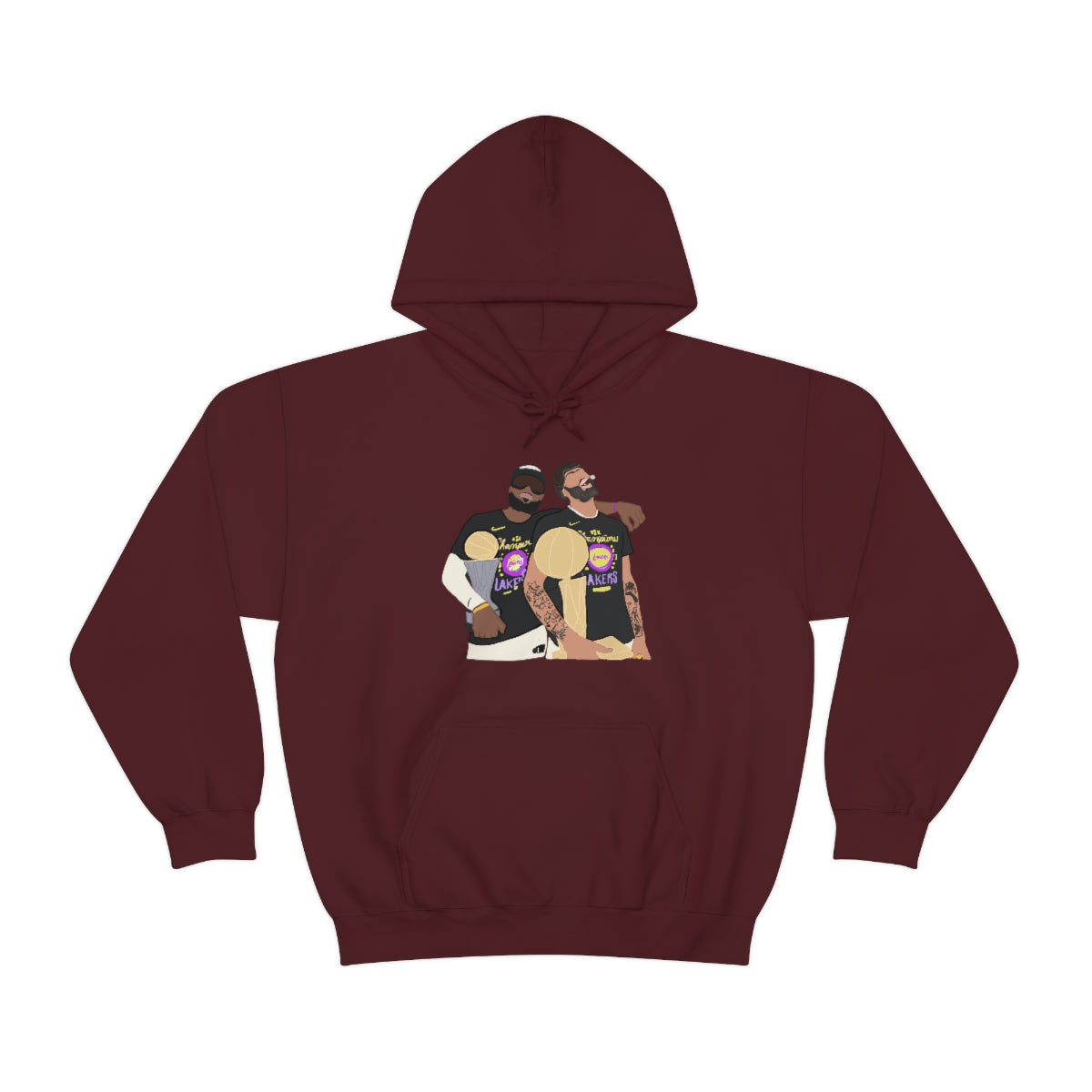 My Damn Respect - Hooded Sweatshirt