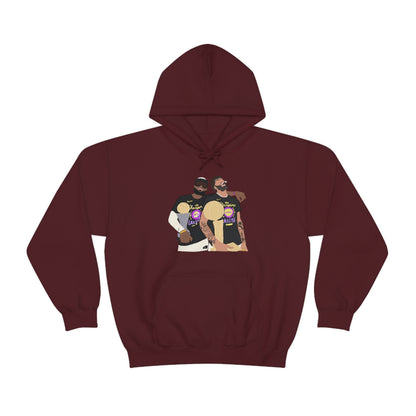 My Damn Respect - Hooded Sweatshirt