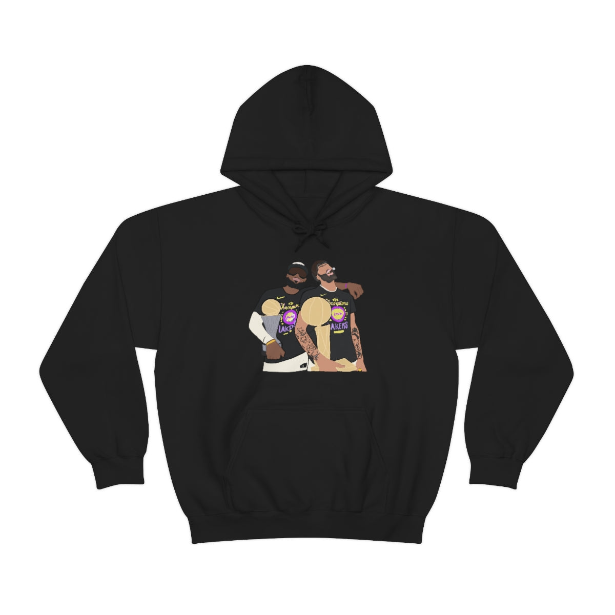 My Damn Respect - Hooded Sweatshirt