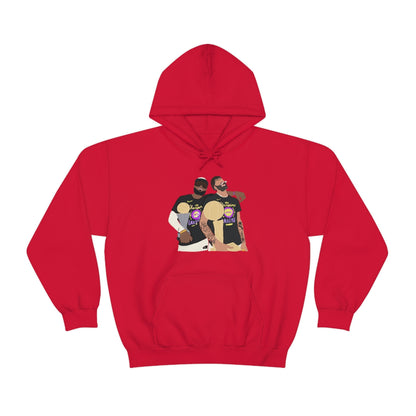 My Damn Respect - Hooded Sweatshirt