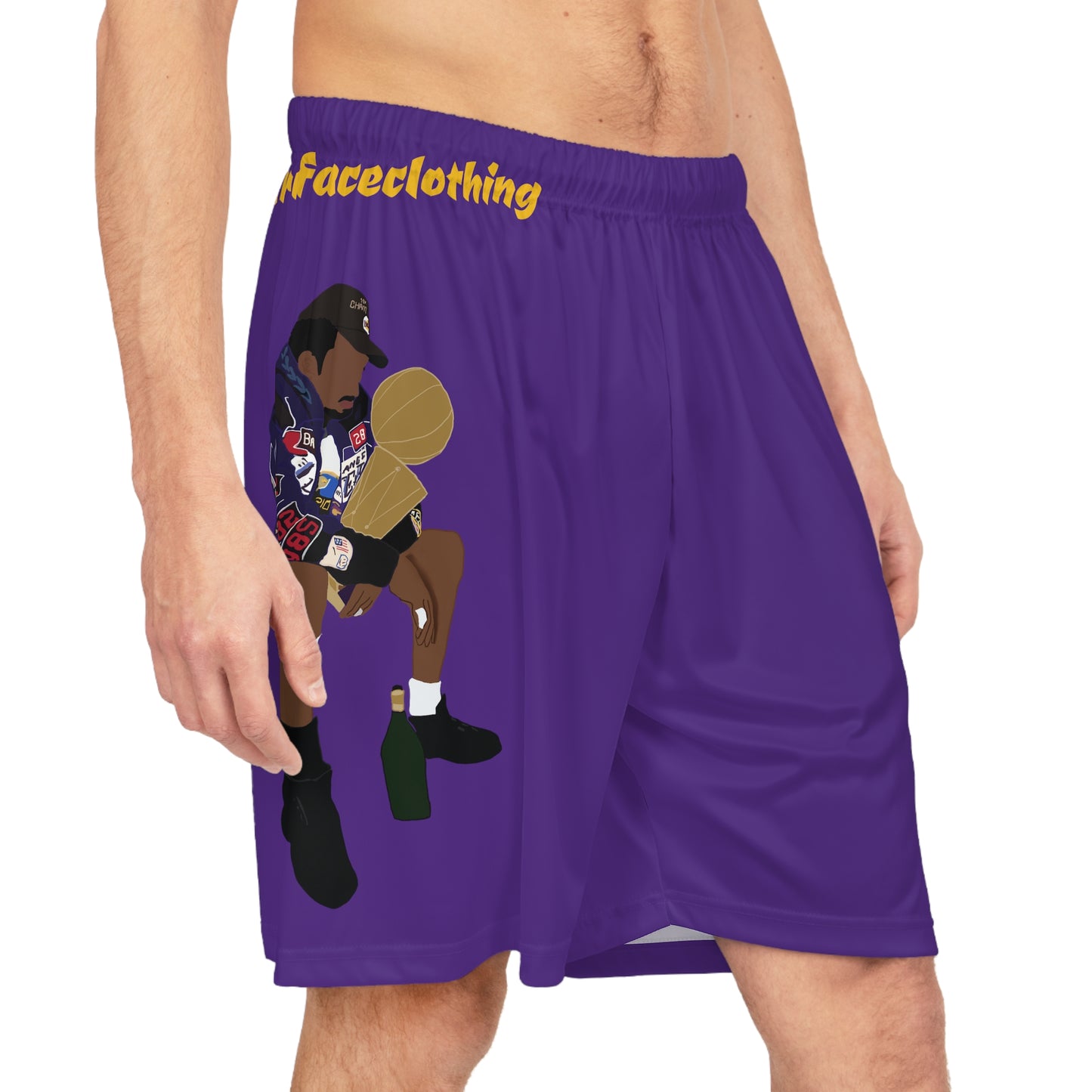 Championship Solitude - Basketball Shorts (limit 1 per order)