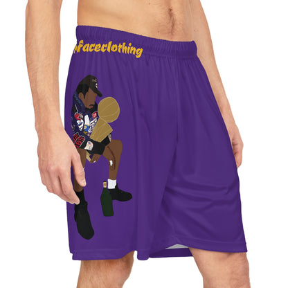 Championship Solitude - Basketball Shorts (limit 1 per order)