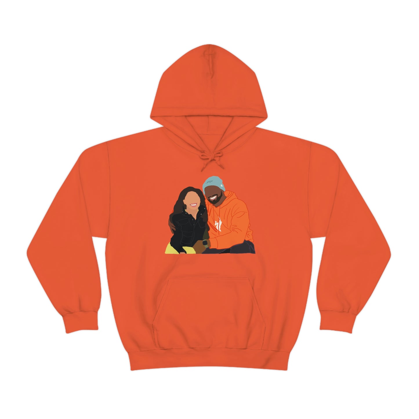 Kobe & Gigi - Hooded Sweatshirt