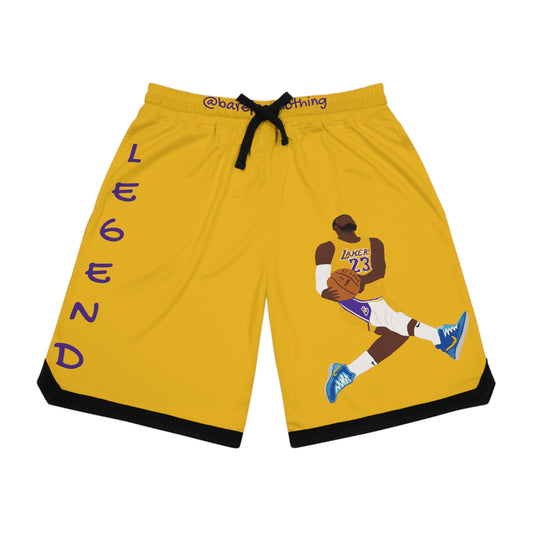Homage Legend to Legend - Basketball Shorts (limit 1 per order)