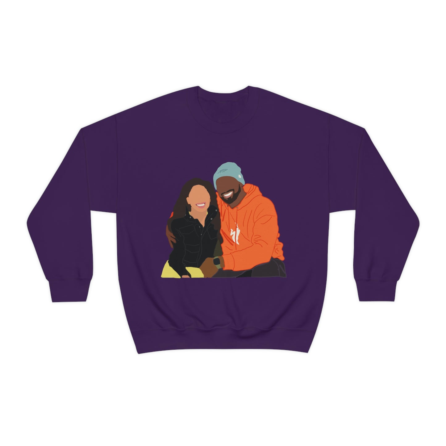 Kobe & Gigi - Crewneck Sweatshirt