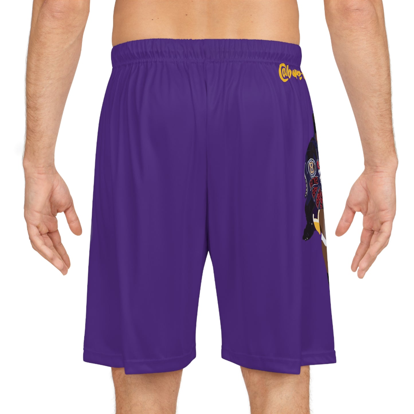 Championship Solitude - Basketball Shorts (limit 1 per order)