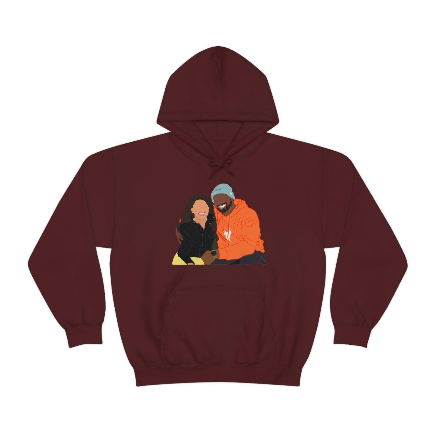 Kobe & Gigi - Hooded Sweatshirt