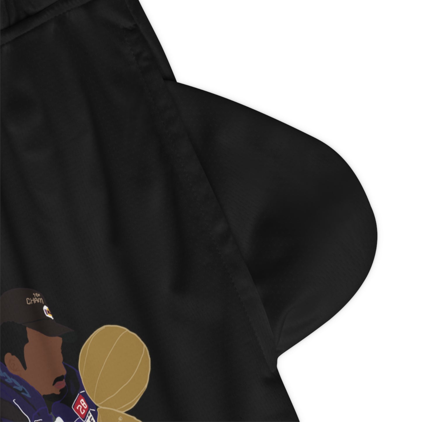 Championship Solitude - Basketball Shorts (limit 1 per order)
