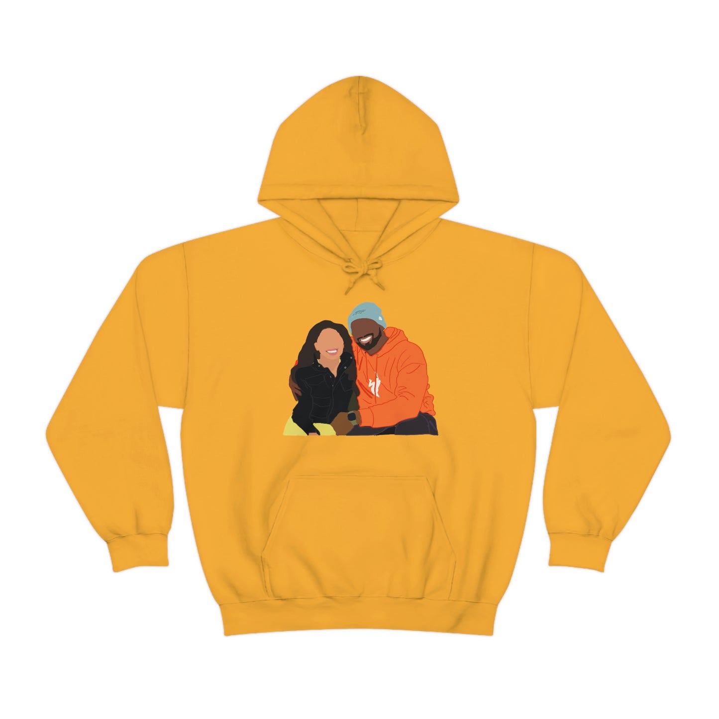 Kobe & Gigi - Hooded Sweatshirt