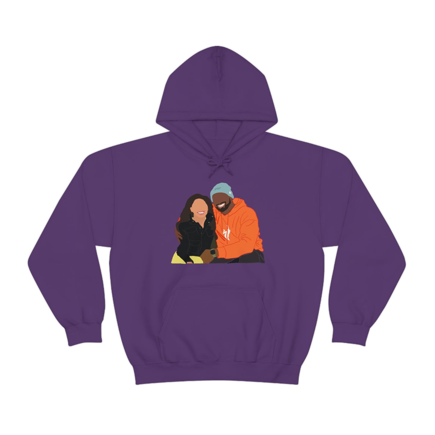 Kobe & Gigi - Hooded Sweatshirt