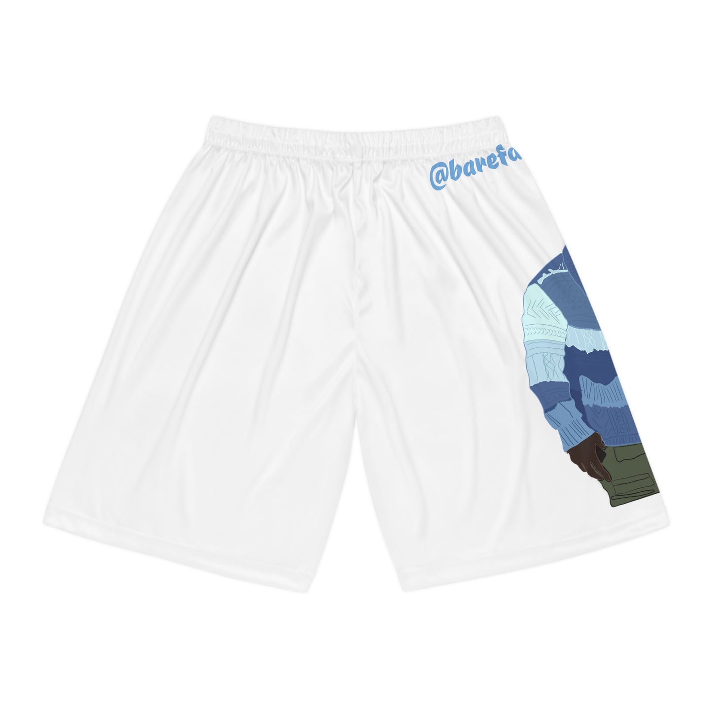 Undisputed  - Basketball Shorts (limit 1 per order)