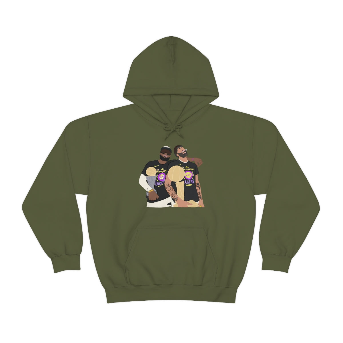 My Damn Respect - Hooded Sweatshirt