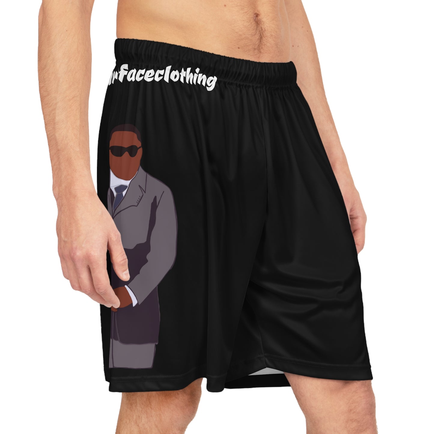 Funeral - Basketball Shorts (limit 1 per order)
