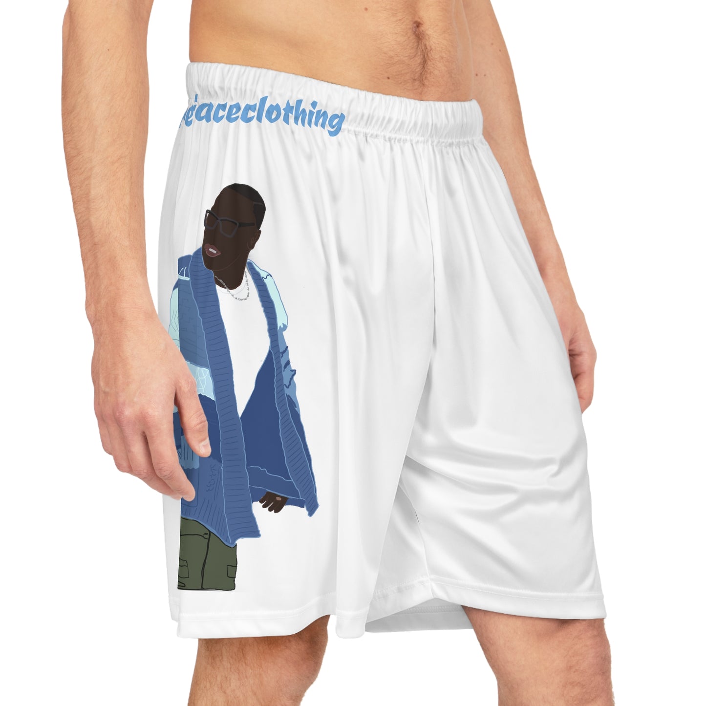 Undisputed  - Basketball Shorts (limit 1 per order)
