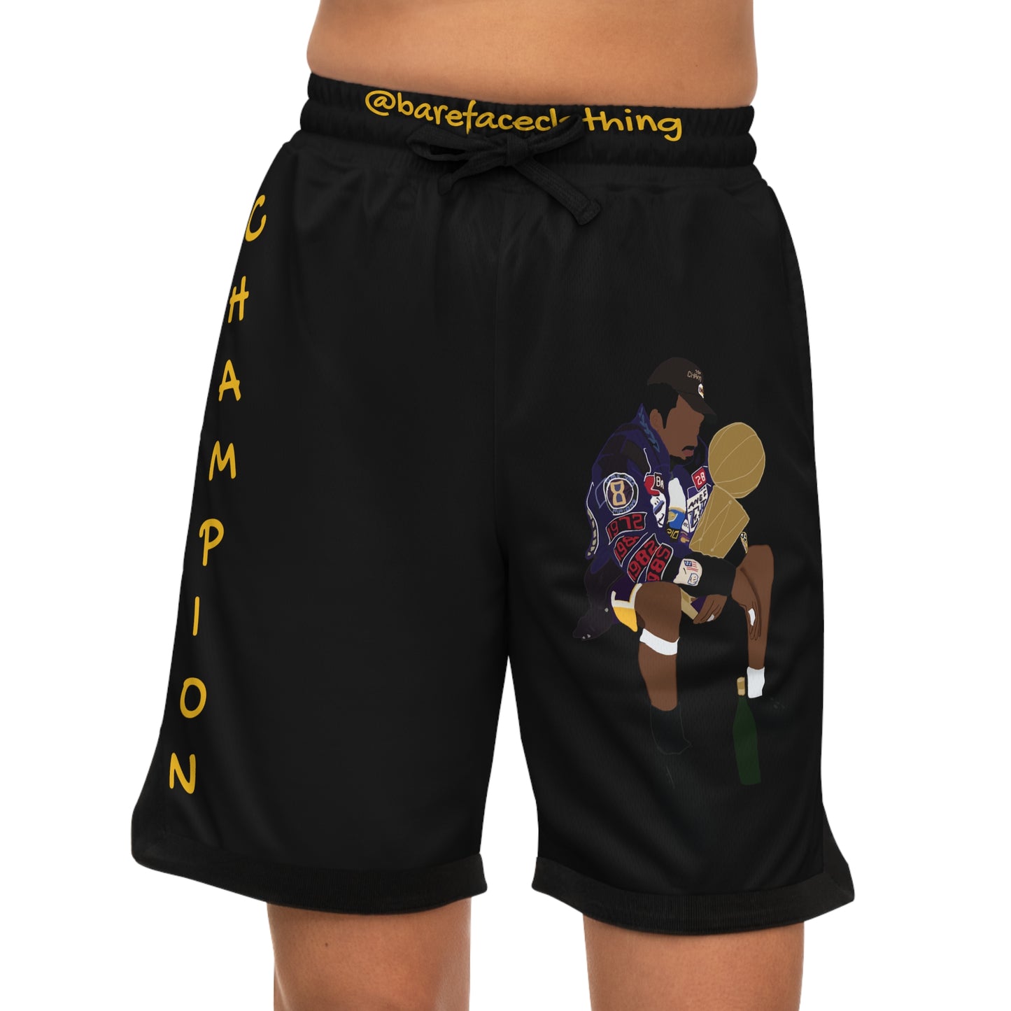 Championship Solitude - Basketball Shorts (limit 1 per order)
